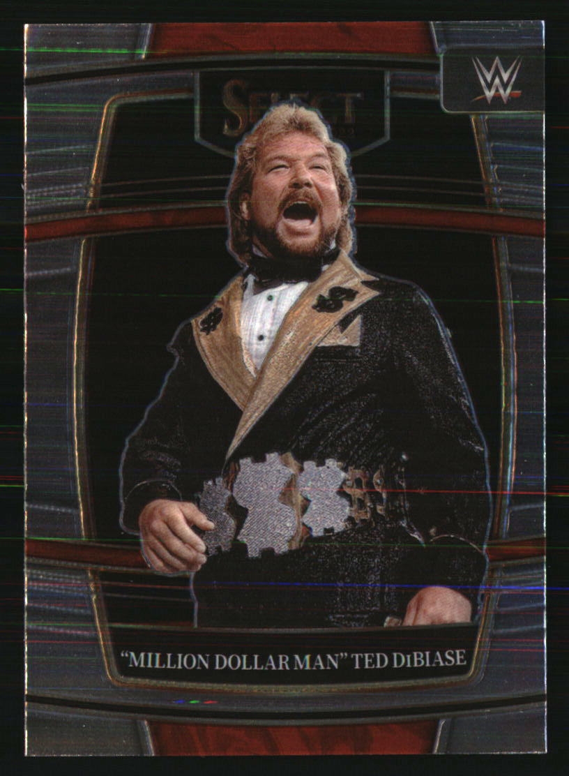 Million Dollar Man Ted DiBiase 2022 Panini Select WWE 88 WRESTLING Card EBay