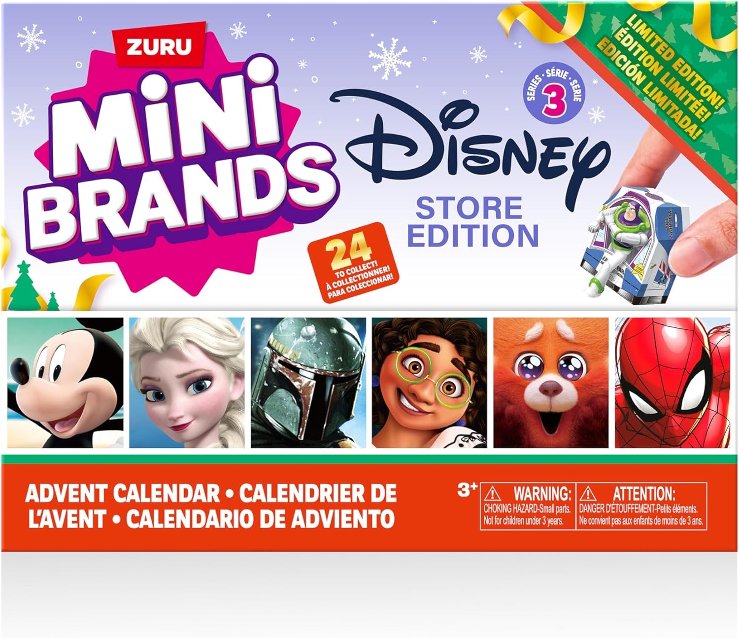 disney advent calendar 2024