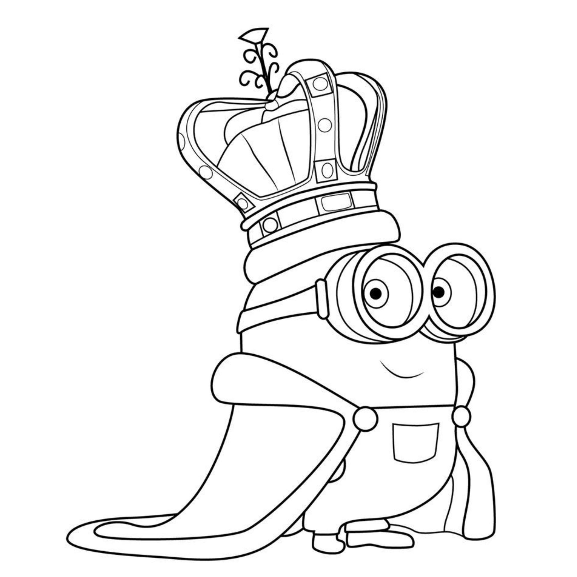 MINIONS Coloring Pages 20 Pages Instant Download Etsy Israel