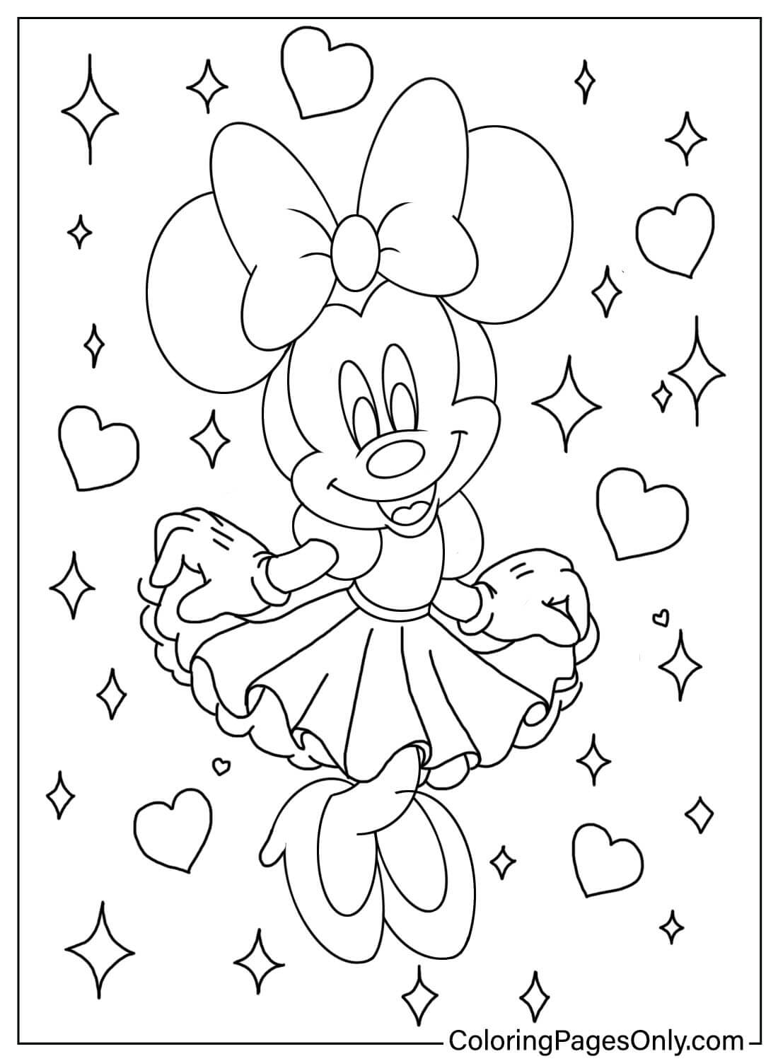 Minnie Mouse 96 Pg Coloring Book Amazon Minnie Mouse Coloring Book Cover Coloring Sets For Kids Ages 3 5