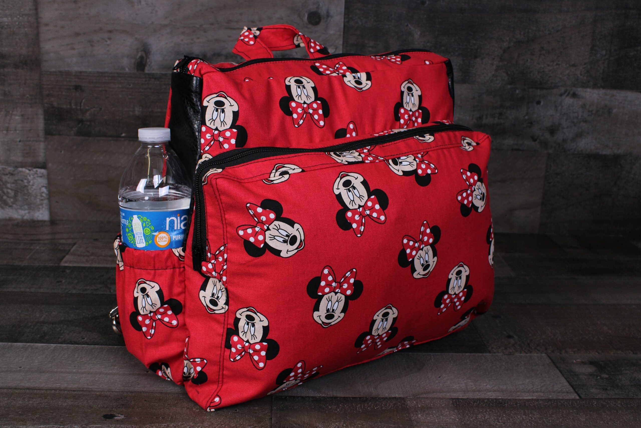 Minnie Mouse Baby Diaper Bag Minnie Mouse Diaper Backpack Minnie Mouse Baby Bag Minnie Mouse Diaper Bag Diaper Backpack Etsy