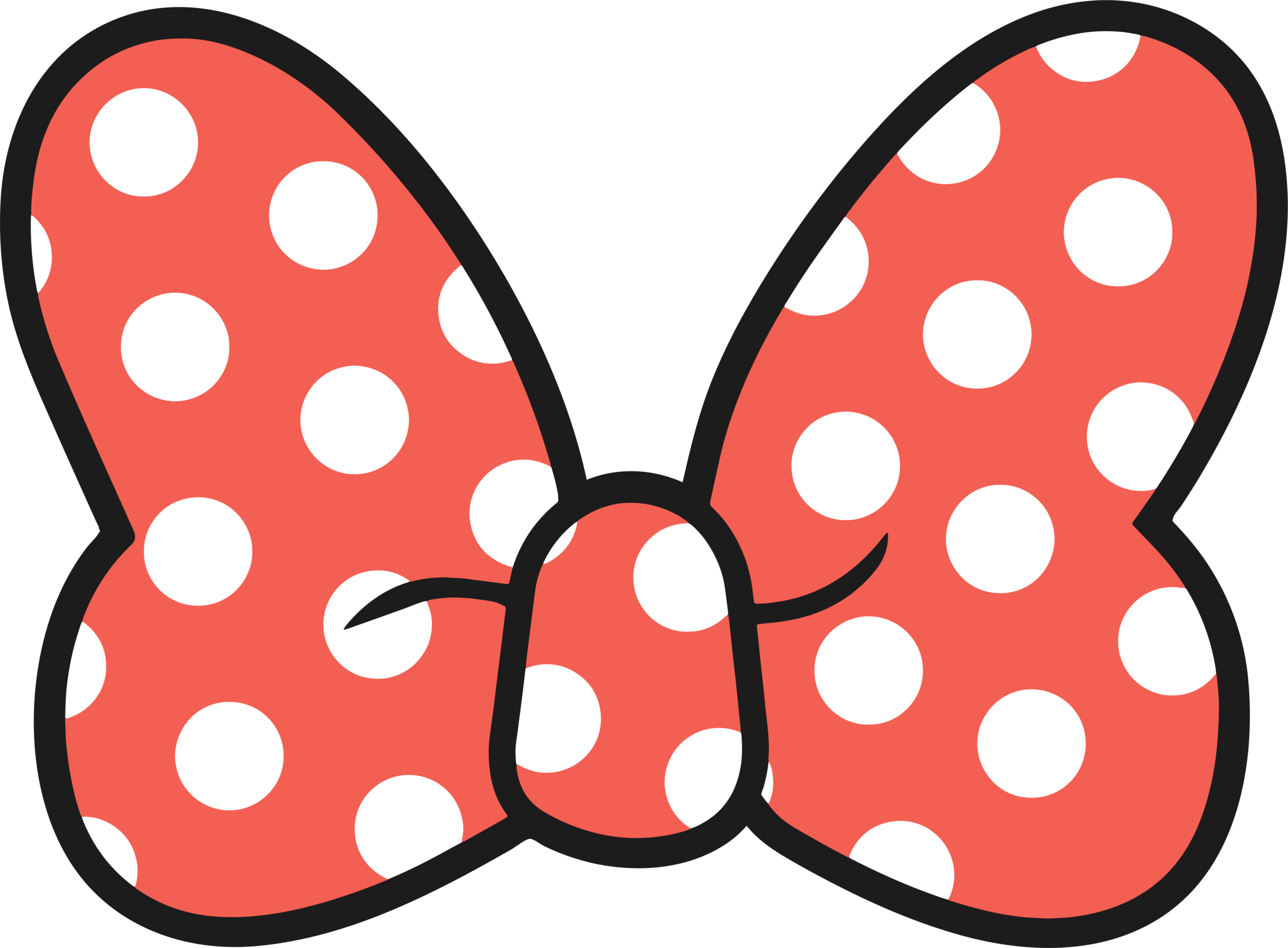 minnie mouse bow png