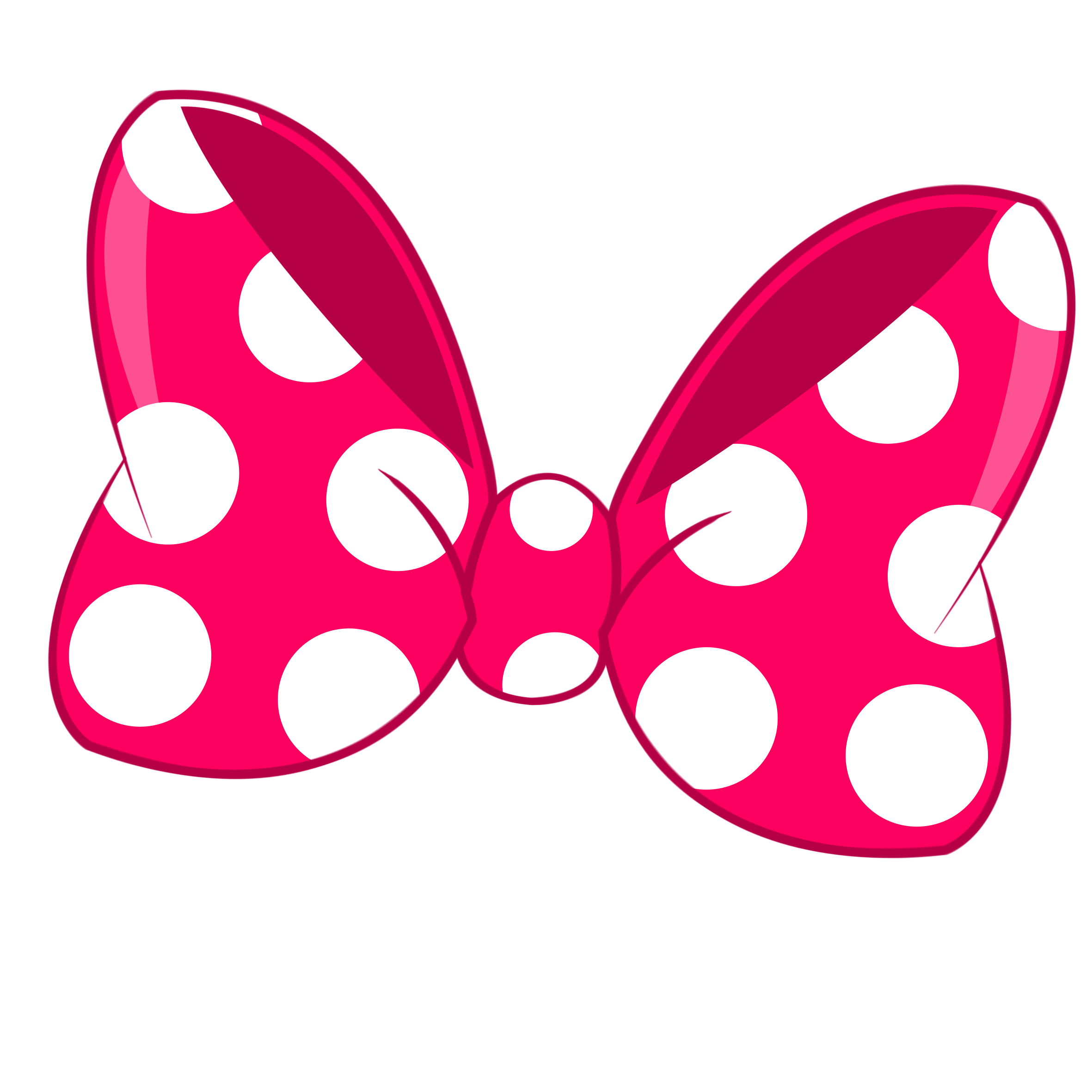 Minnie Mouse Bow PNG Image HD PNG All