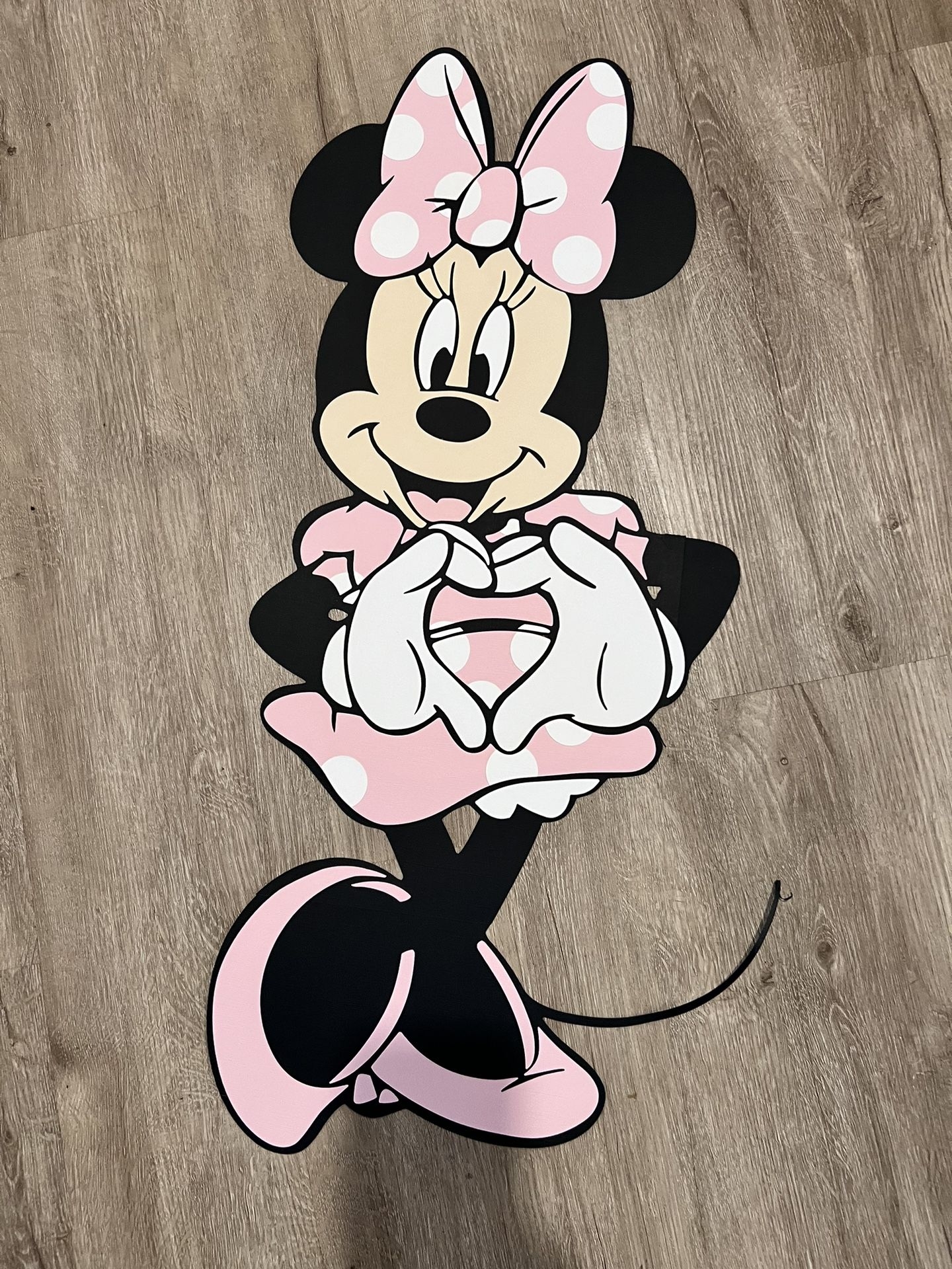 minnie mouse cut out