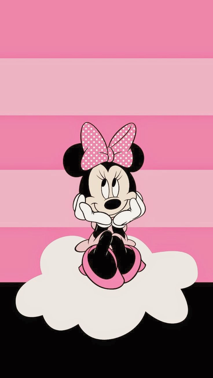 minnie mouse wall paper