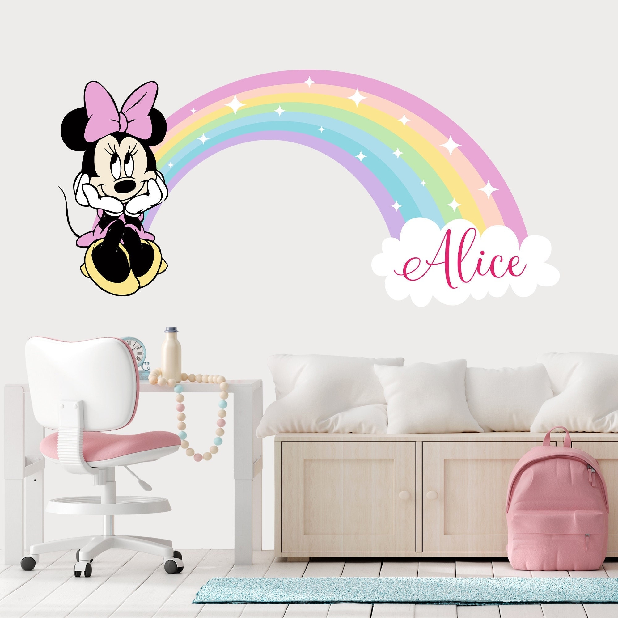 minnie mouse wall stickers