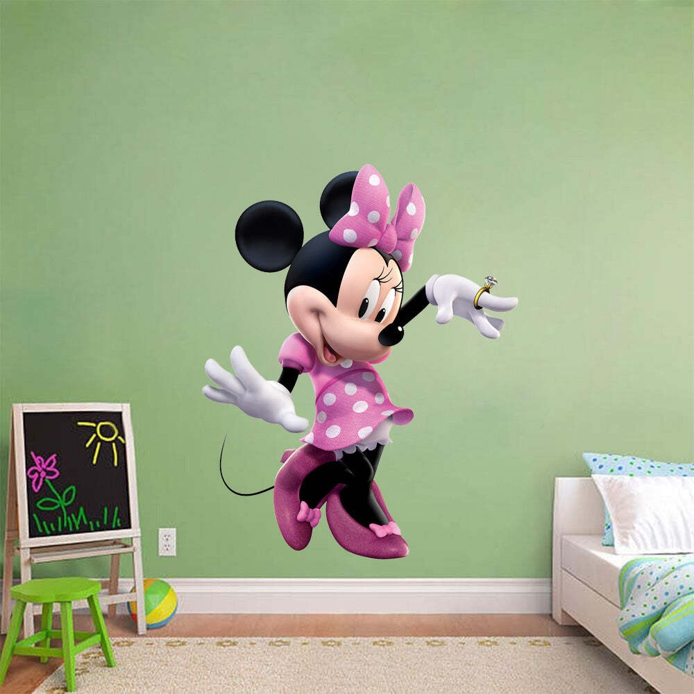 Minnie Mouse Wall Sticker Decal H140 EBay