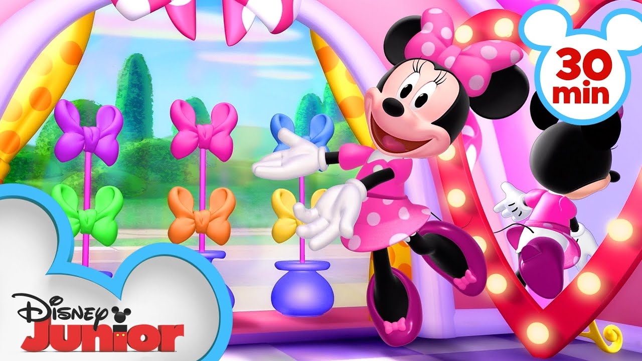 Minnie s Bow Toons Adventures 30 Minutes Compilation Part 2 Minnie s Bow Toons disneyjr YouTube