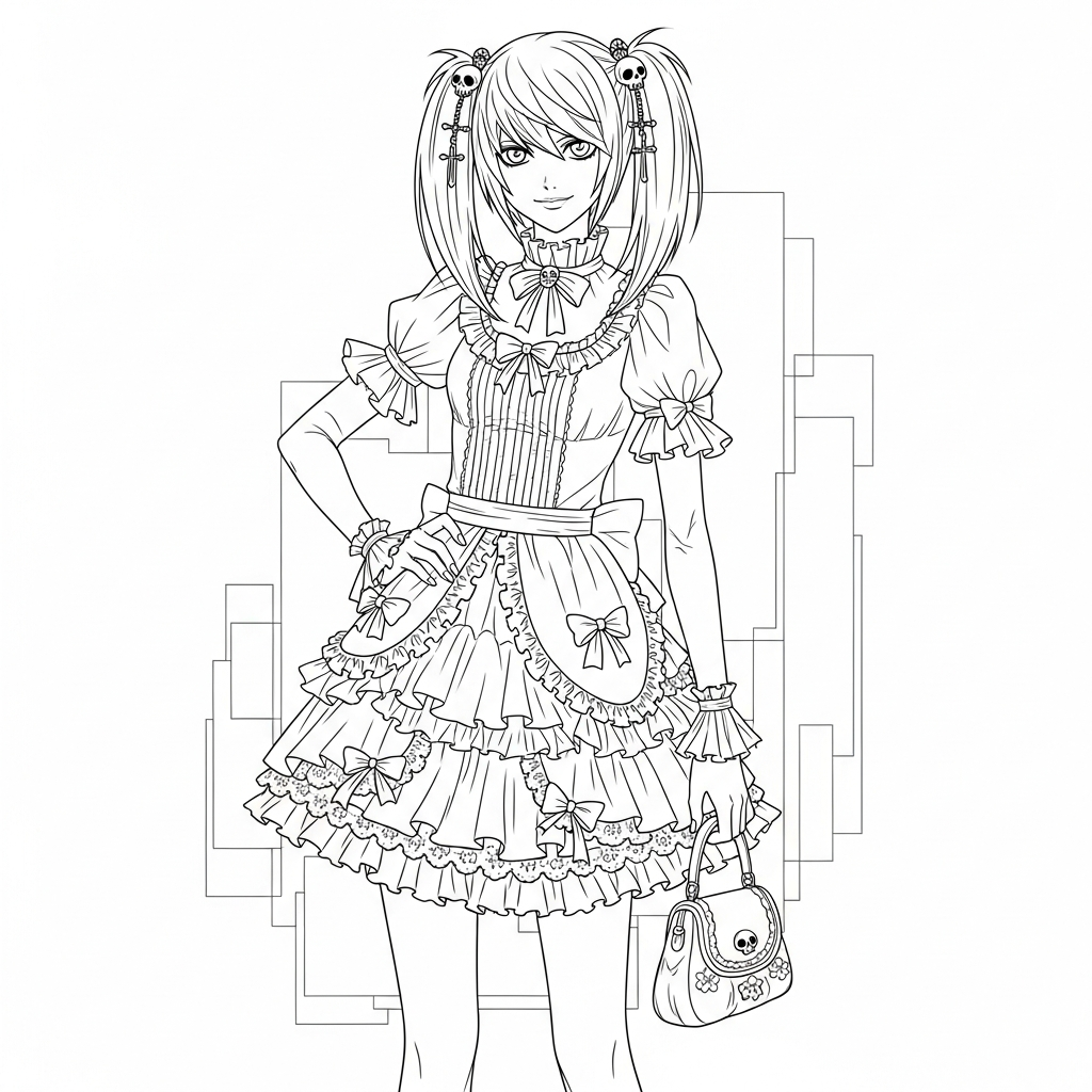 Misa Coloring Pages Coloring app