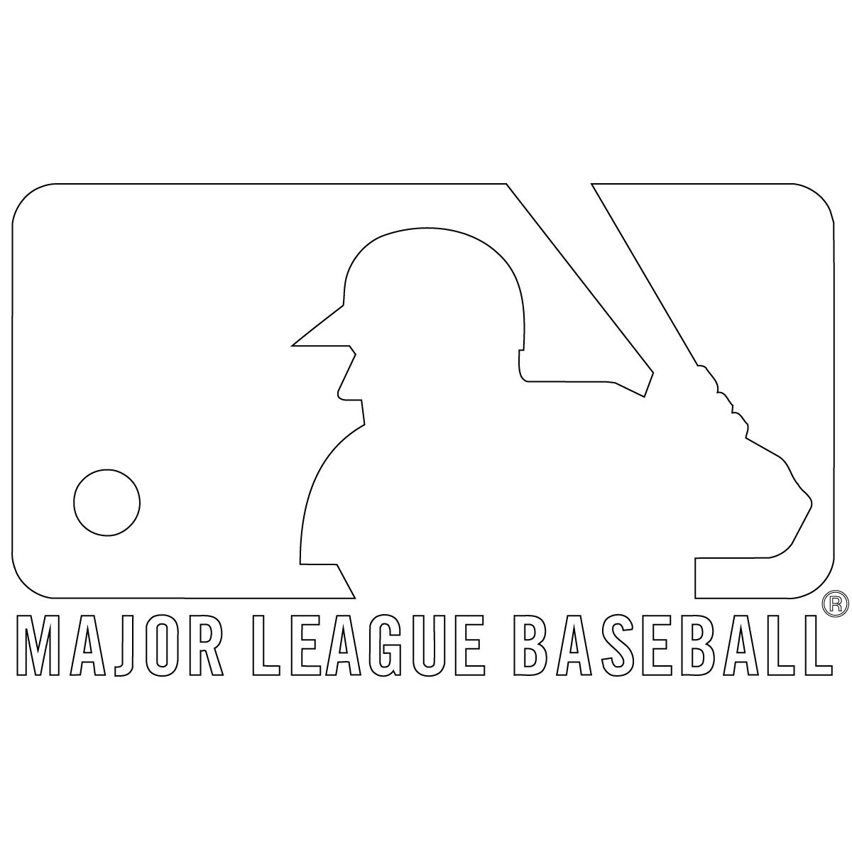 Mlb 35 Free Printable Coloring Pages