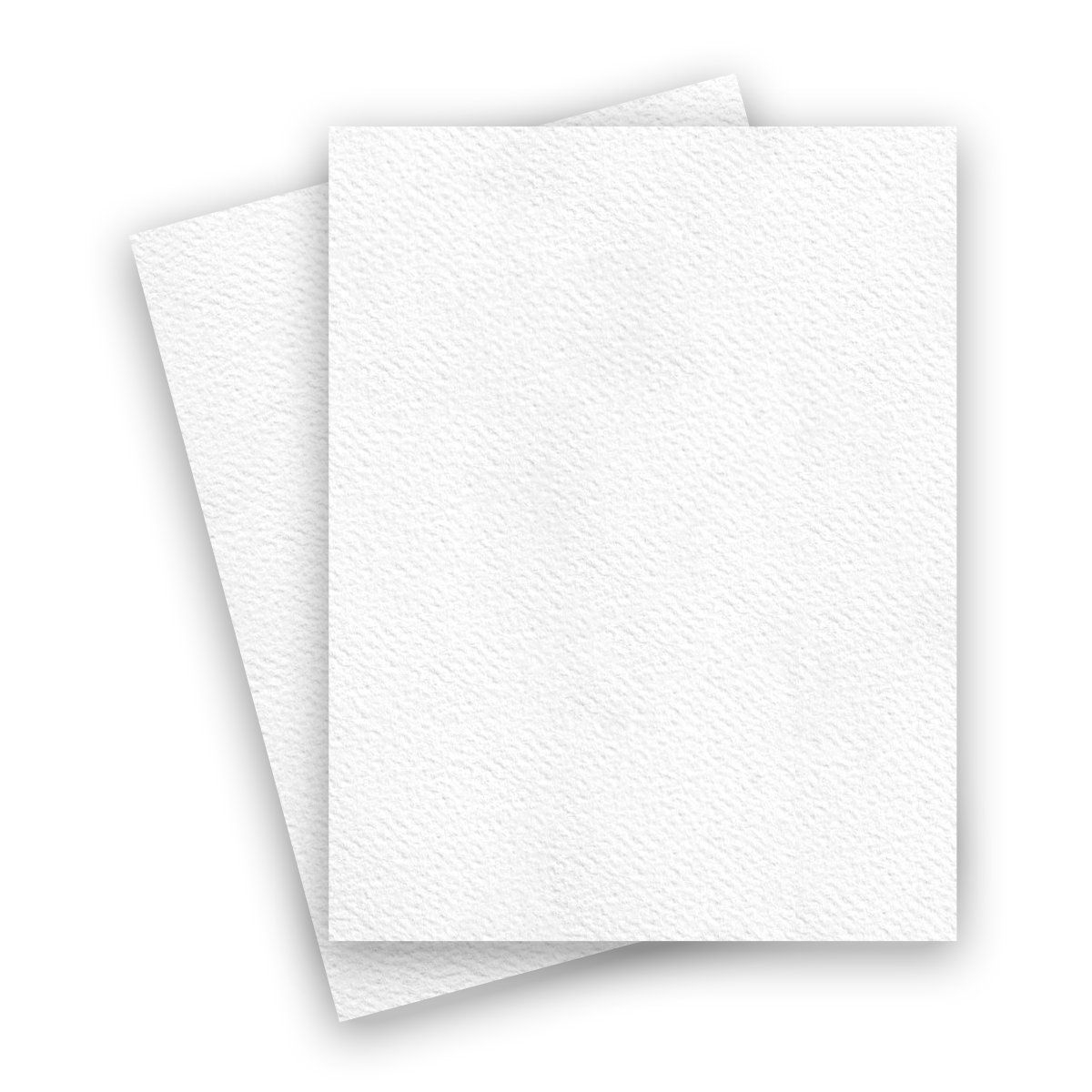 MO 07 382 811 250 VIA Felt PURE WHITE 100lb Cover 270gsm 8 5X11 Car