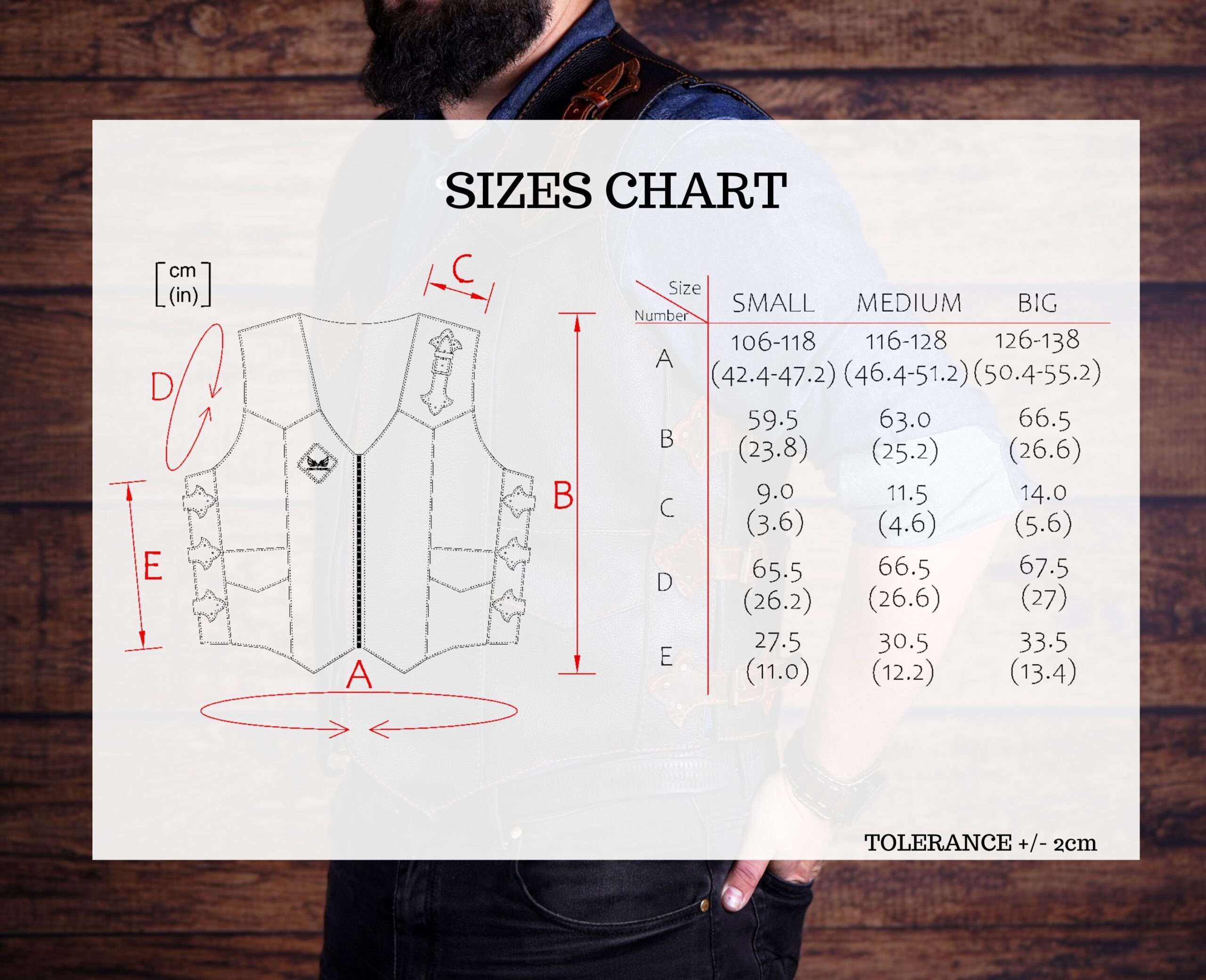 Mo Thor cykle Vest PDF DXF Pattern Creative Awl Studio