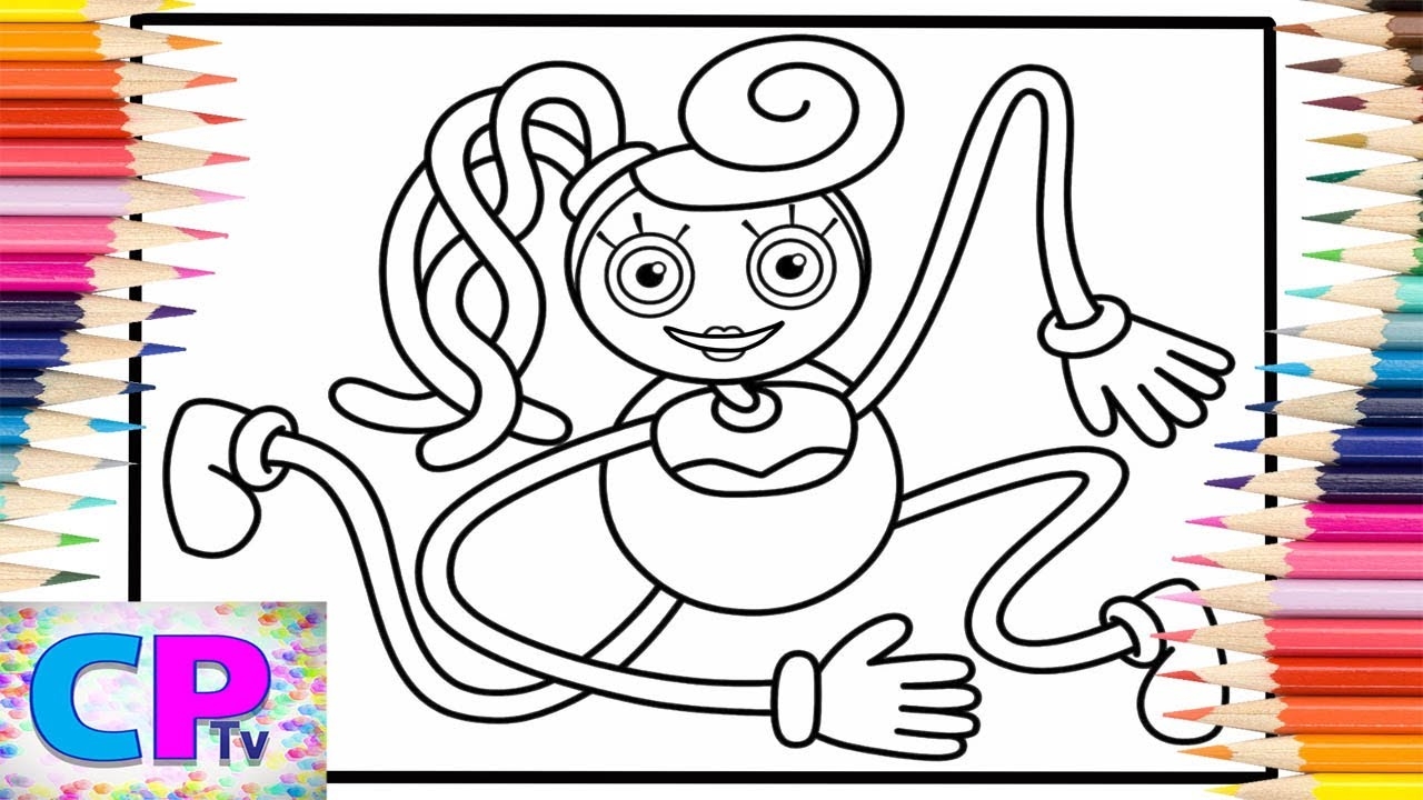 Mommy Long Legs Coloring Pages Elektronomia Energy Elektronomia Sky High NCS Release YouTube