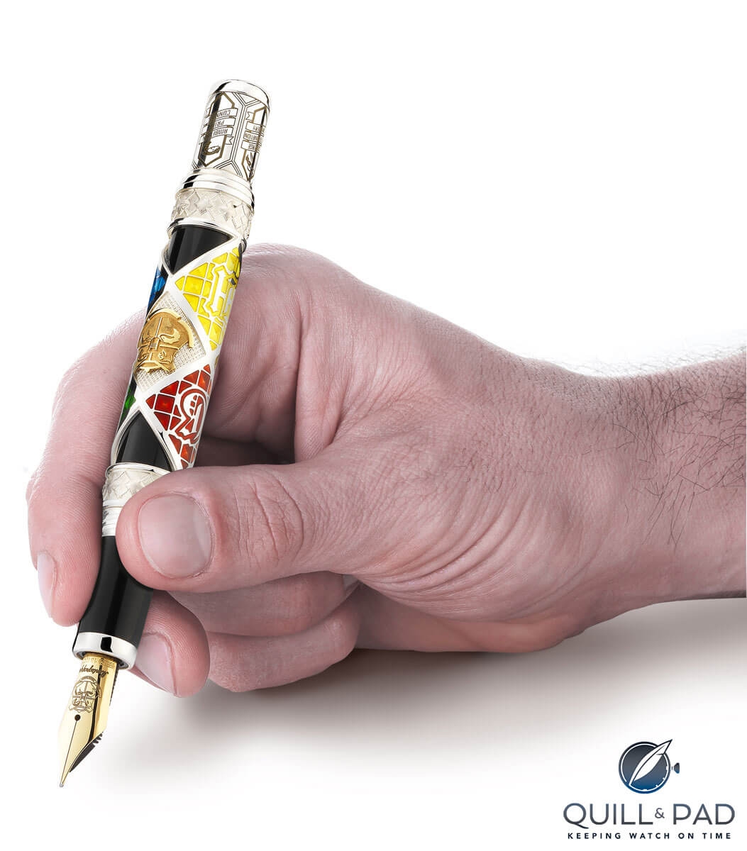 harry potter fountain pen