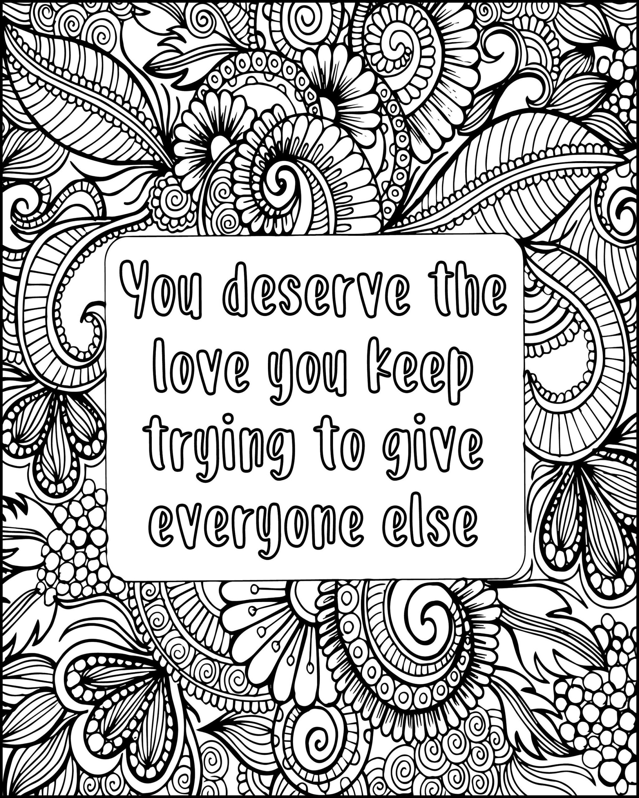 Motivational Inspirational Quotes Adult Coloring Pages Bundle Printable Coloring Pages Digital Colouring Download Sayings Printable Etsy Israel