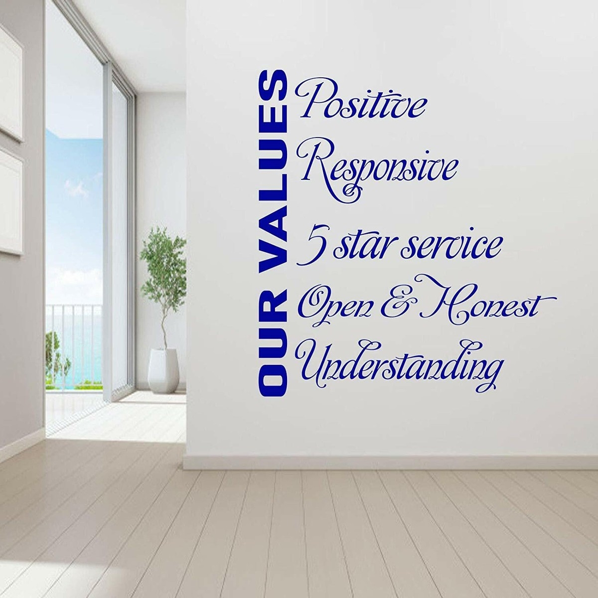 inspirational wall decor stickers