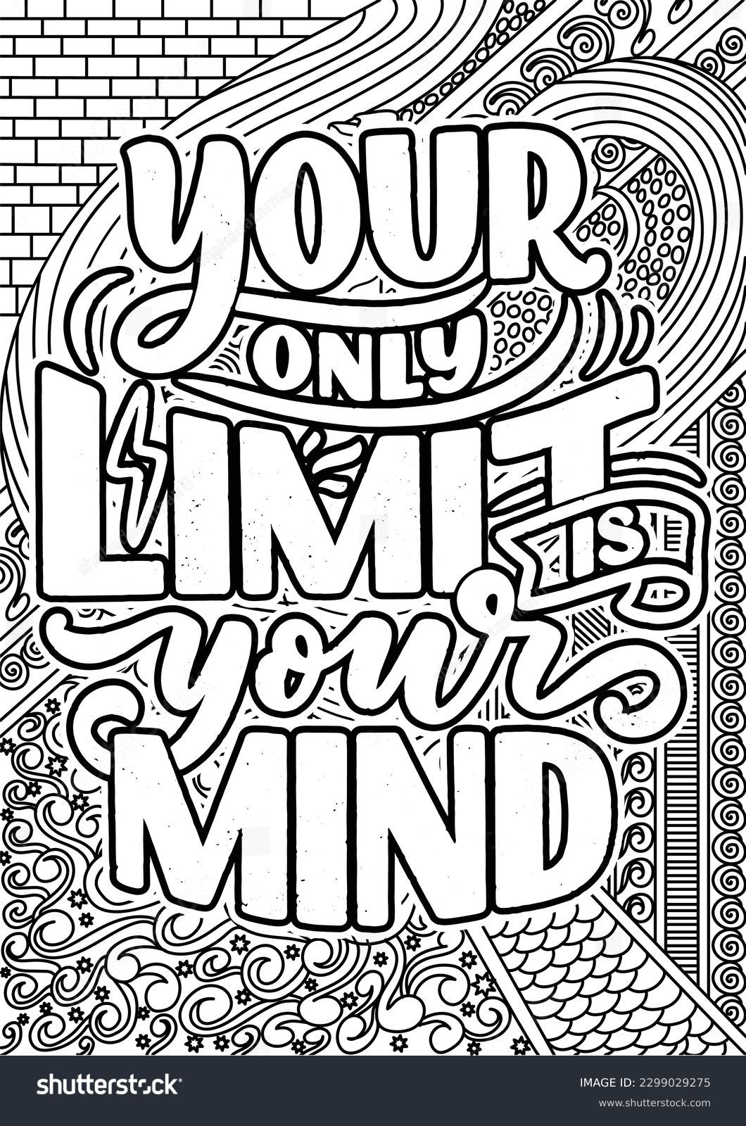 motivational coloring pages for adults