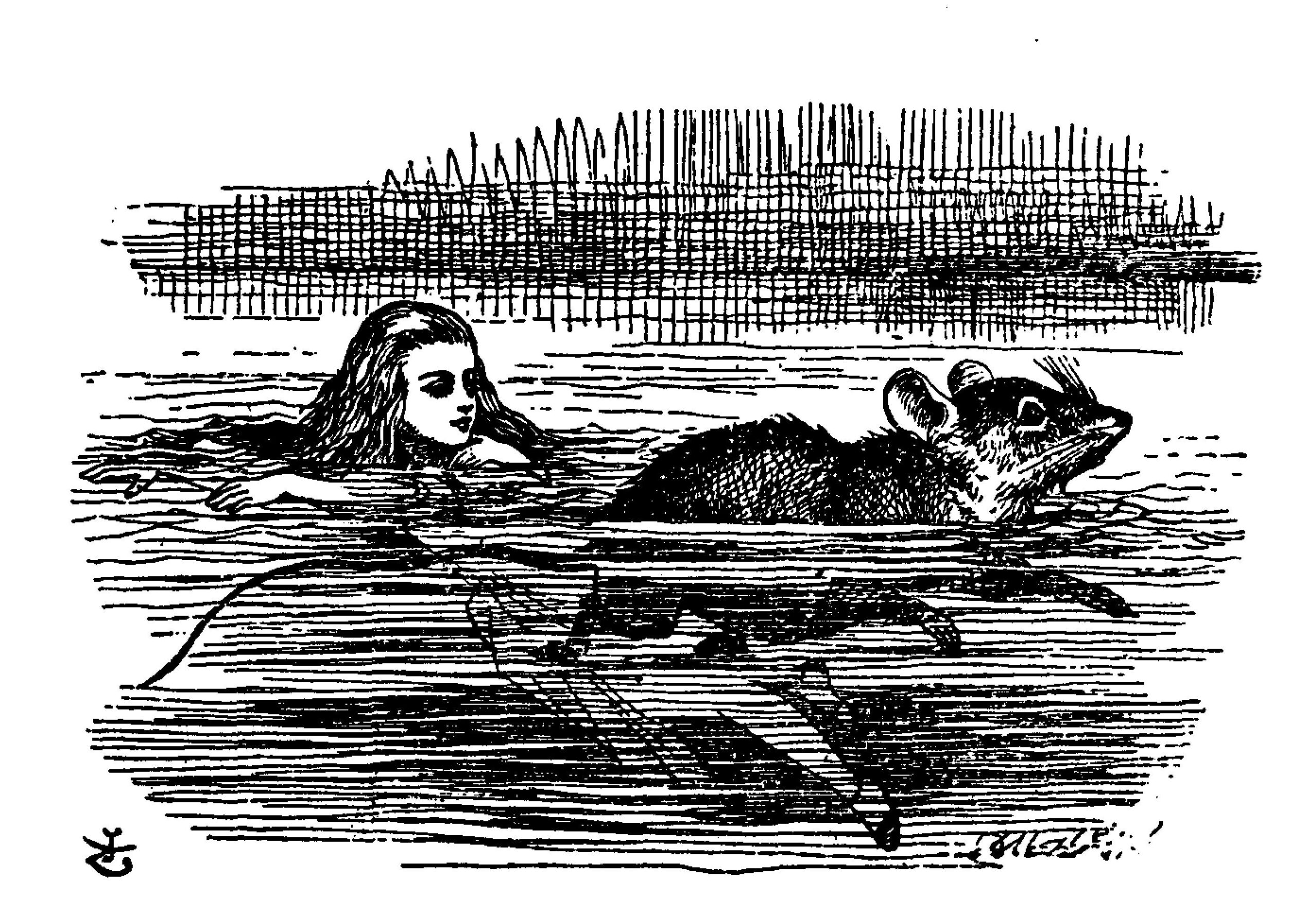 Mouse Alice s Adventures In Wonderland Wikipedia
