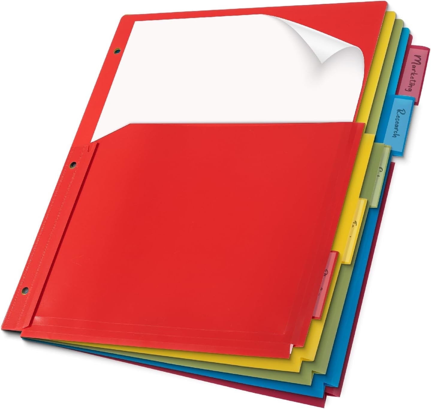 3 ring binder dividers