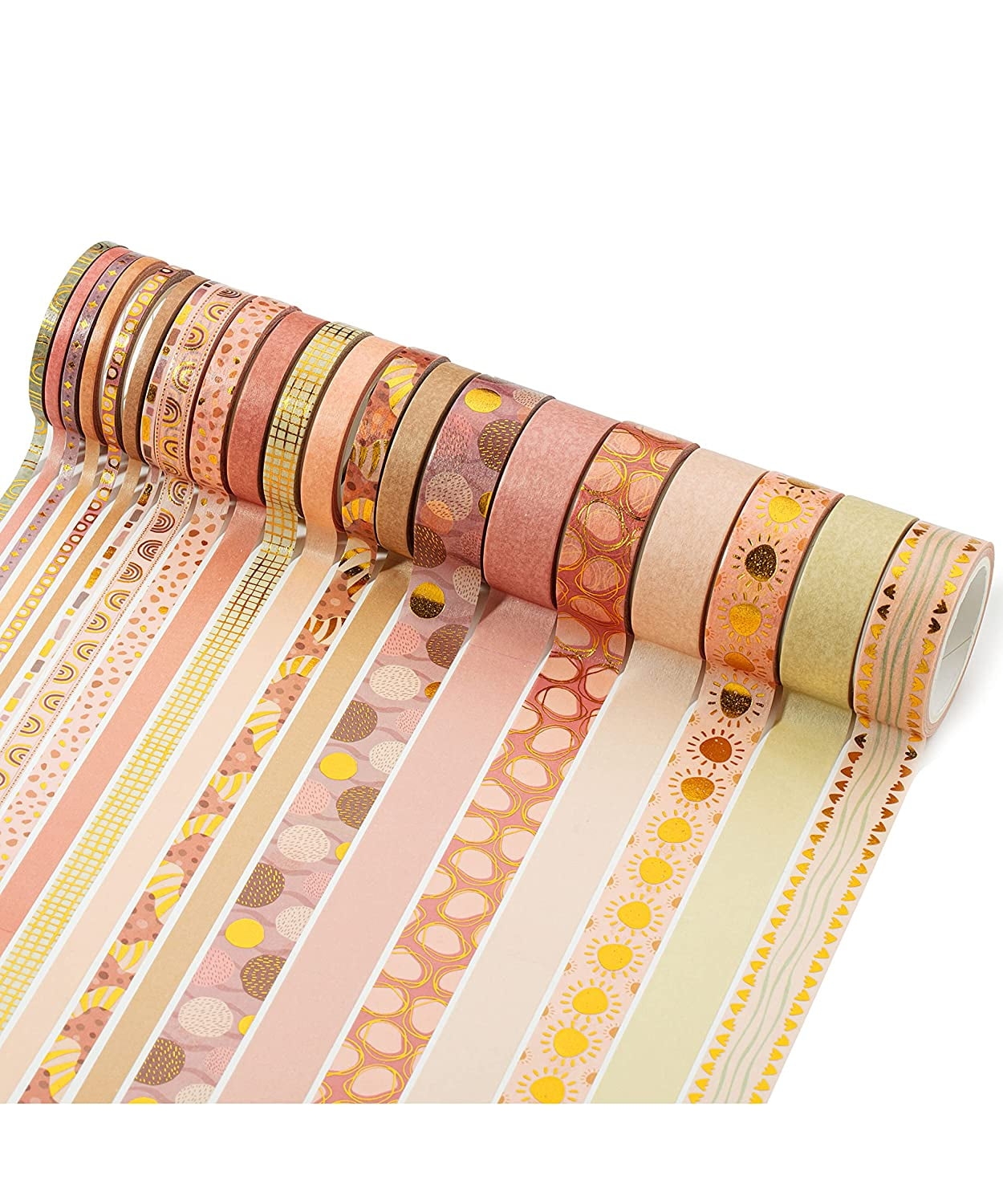 Mr Pen Washi Tape Set 21 Roll Boho Design Decorative Tape Washi Tapes Cute Washi Tape Cute Tape Walmart