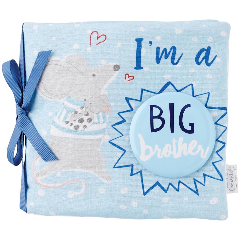 Mud Pie Big Brother Book And Pin Set Children s And Sibling Gifts