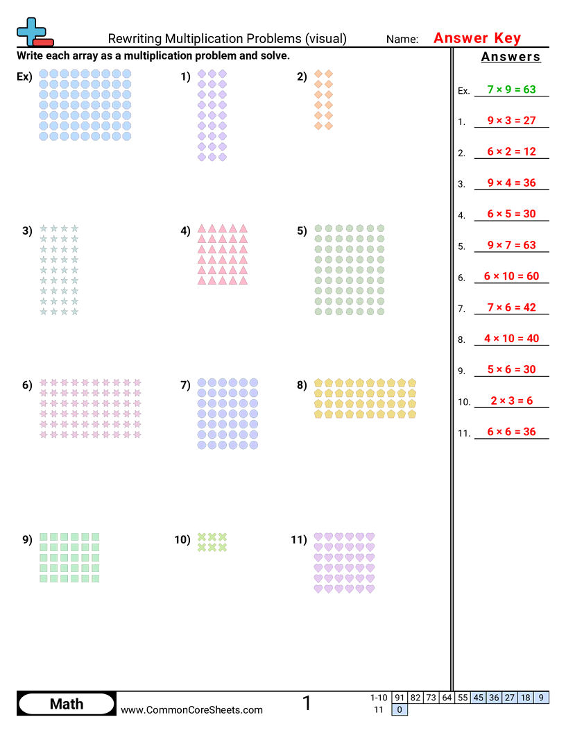 multiplication worksheet maker