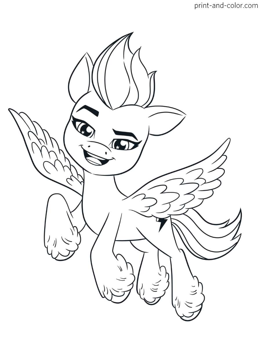 my little pony to print