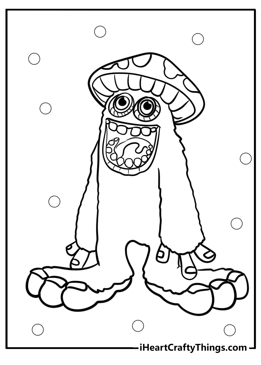 my singing monsters coloring sheets