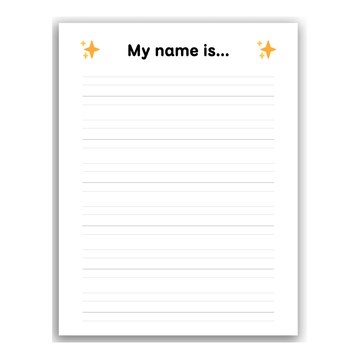tracing name template