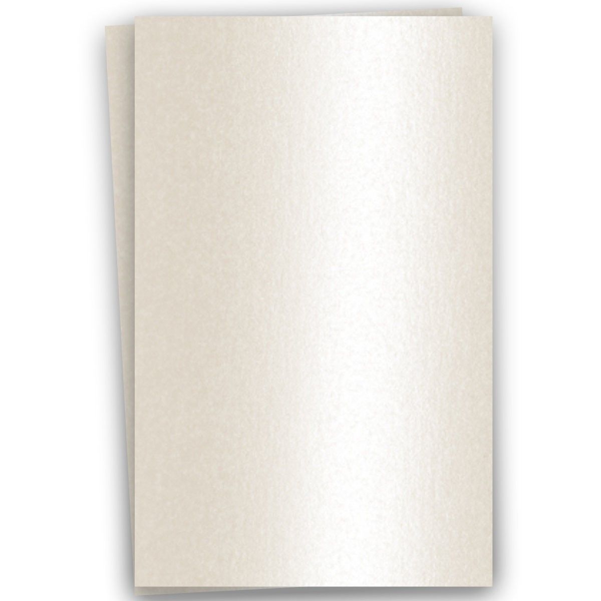 NEPL 80745 1218 Neenah Pearl WHITE 12x18 Paper 32 80lb Text 118gsm 
