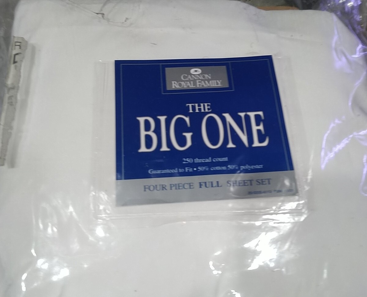 the big one sheets