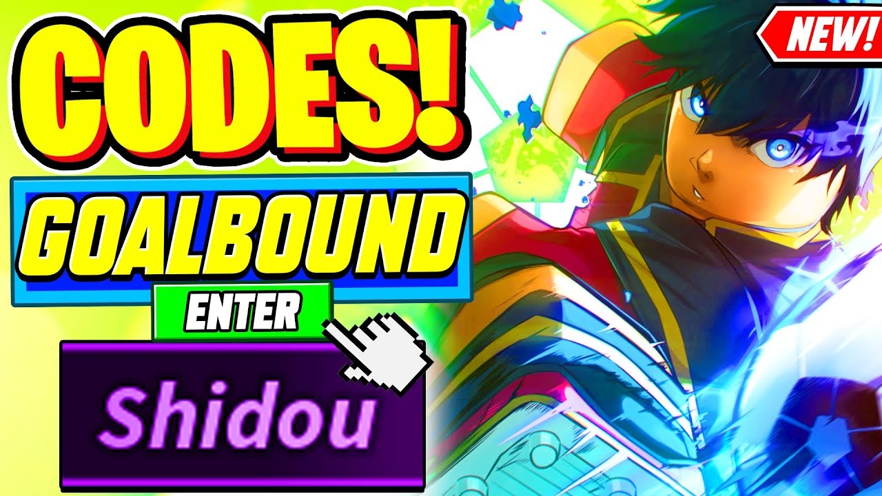  New ALL WORKING CODES For Goalbound 2025 Roblox Goalbound Codes 2025 YouTube