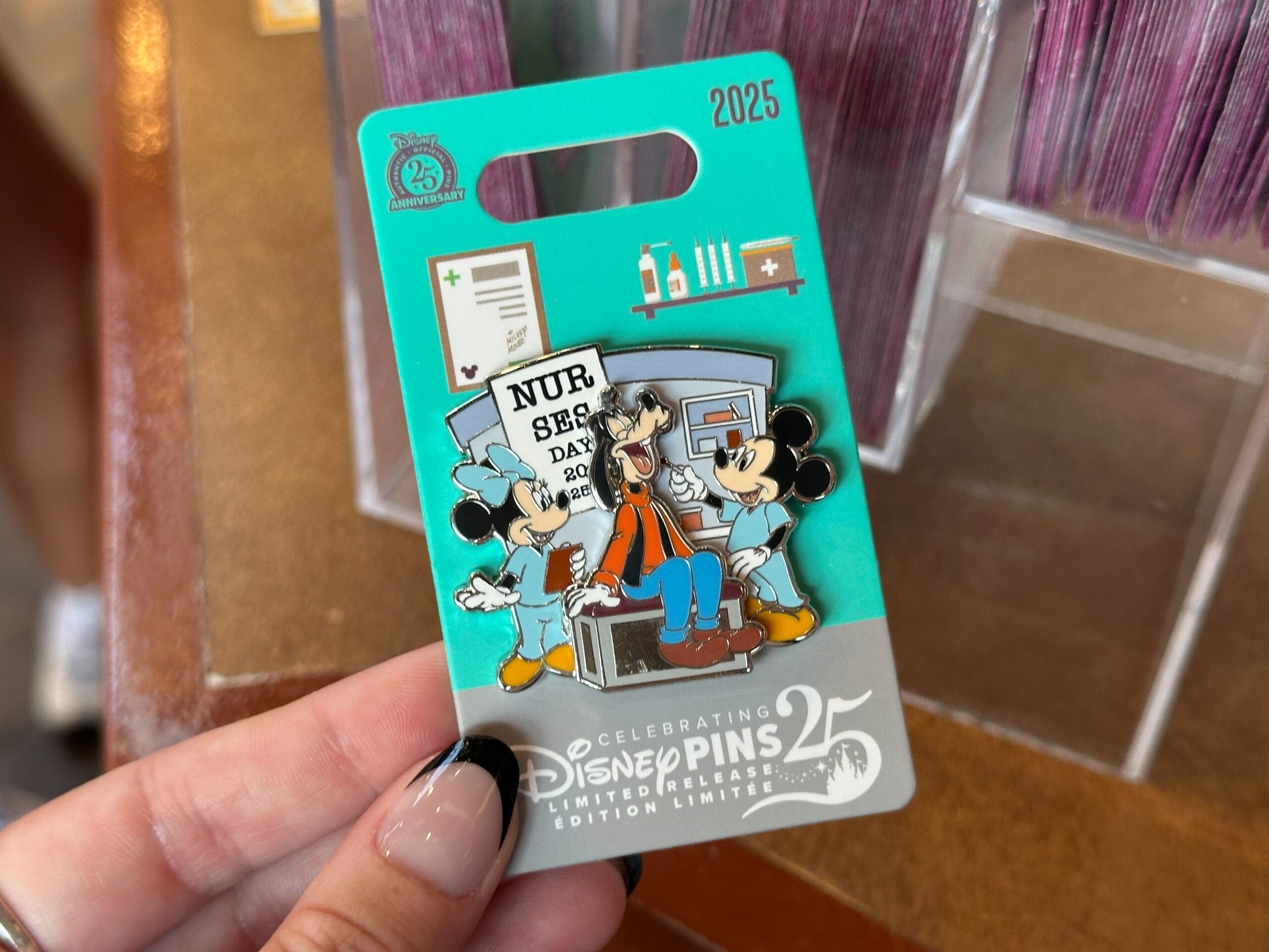 New Chef Mickey s Princess Tiana And Nurses Day Pins At Walt Disney World WDW News Today