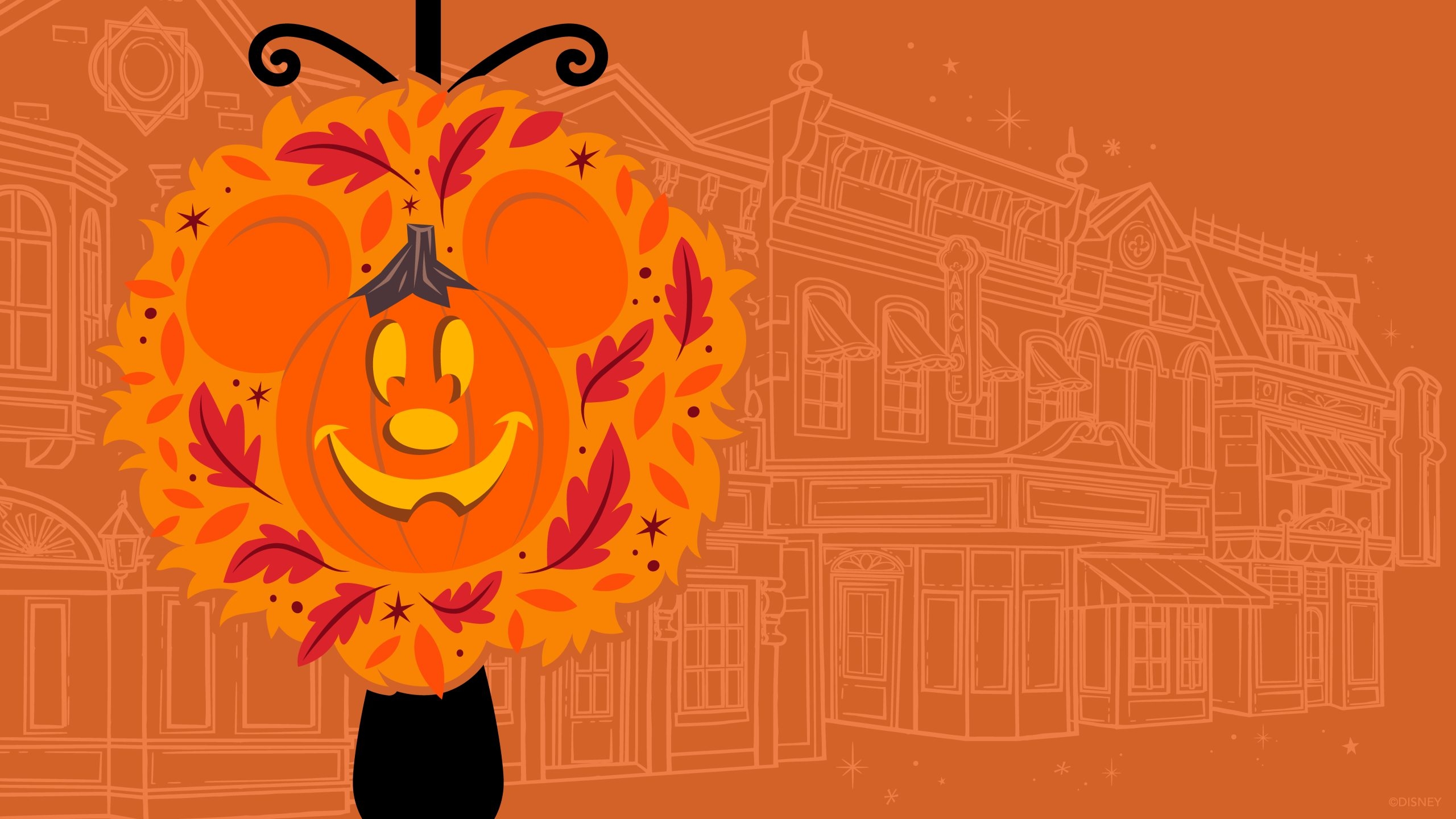 disney halloween desktop wallpaper