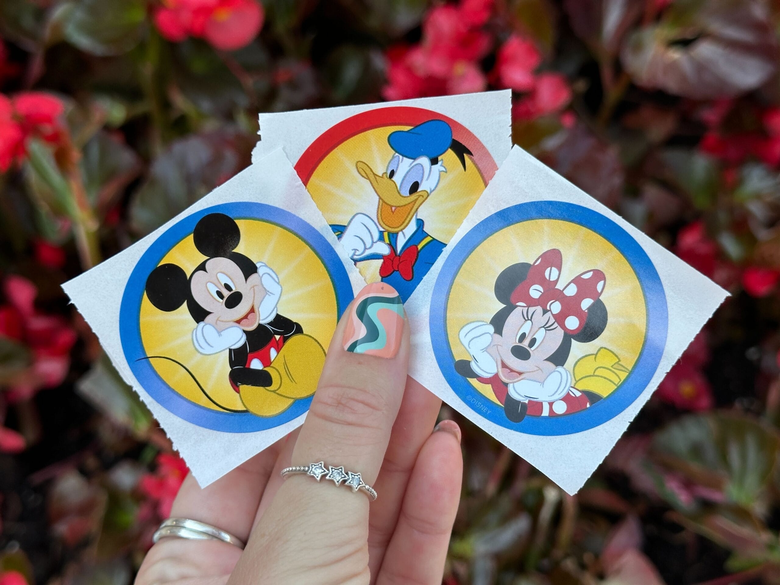 New Free Character Stickers Replacing Classic Designs At Walt Disney World WDW News Today