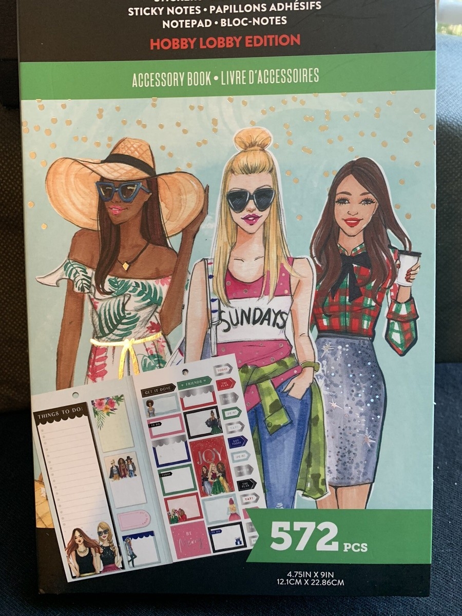 NEW The Happy Planner RONGRONG SEASONAL Accessory Book Hobby Lobby Edition 572 EBay