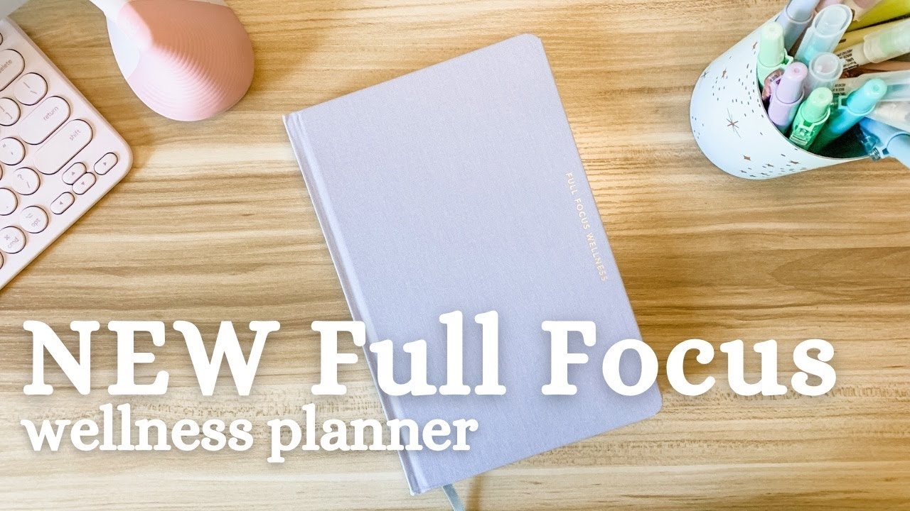 NEW Undated Goal Wellness Daily Planner By Full Focus Planner YouTube