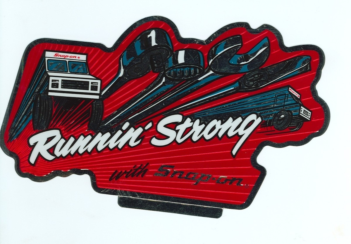 NEW Vintage Snap on Tools Tool Box Sticker Monster Truck Decal Man Cave SS1150 EBay