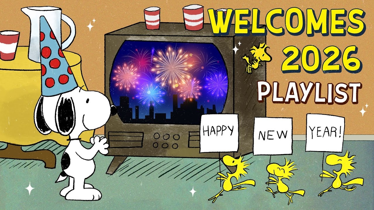 snoopy happy new year