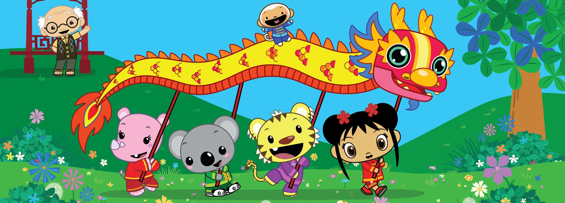 Nickelodeon Ni Hao Kai lan San Francisco Martin Hsu