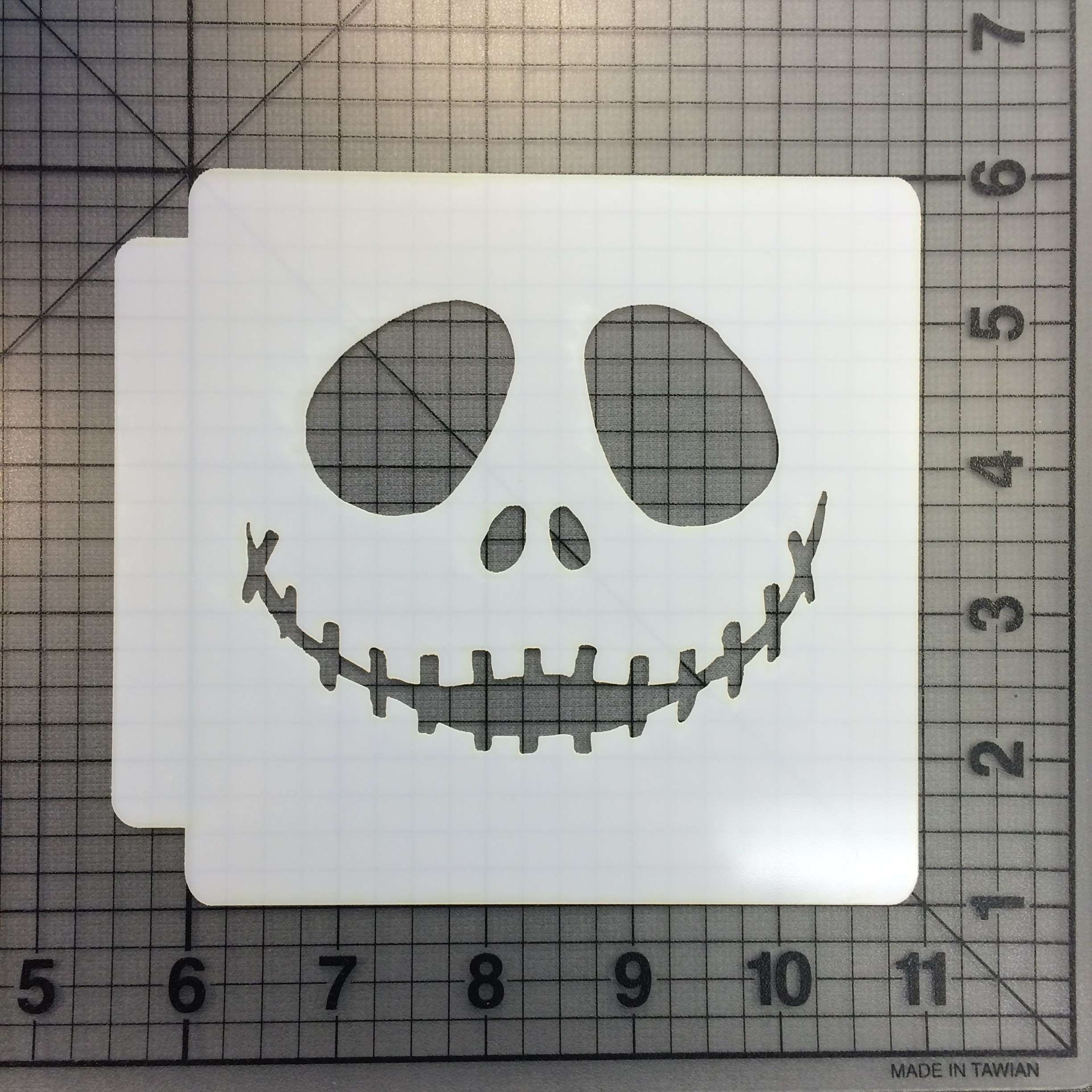 Nightmare Before Christmas Jack Face 100 Stencil JB Cookie Cutters