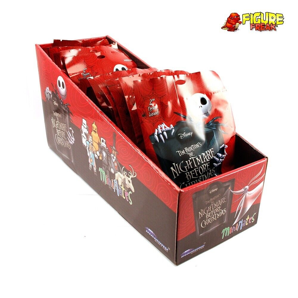 Nightmare Before Christmas Minimates Blind Bag Series 1 Counter Dump Sealed Case EBay