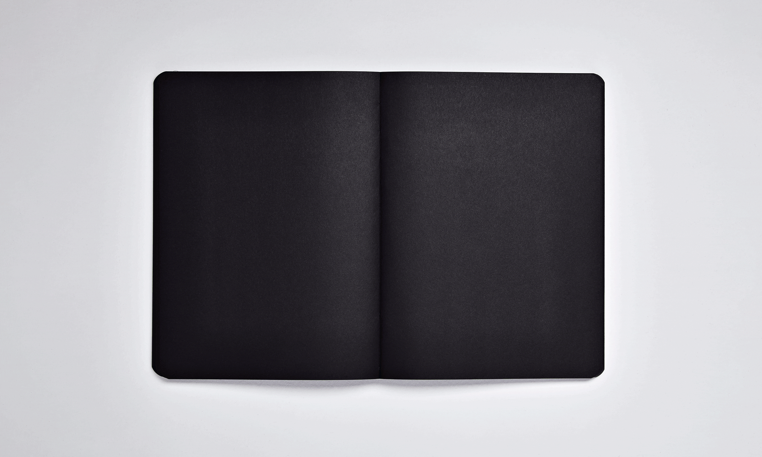 Not White L Light Black Notebook Order Online By Nuuna