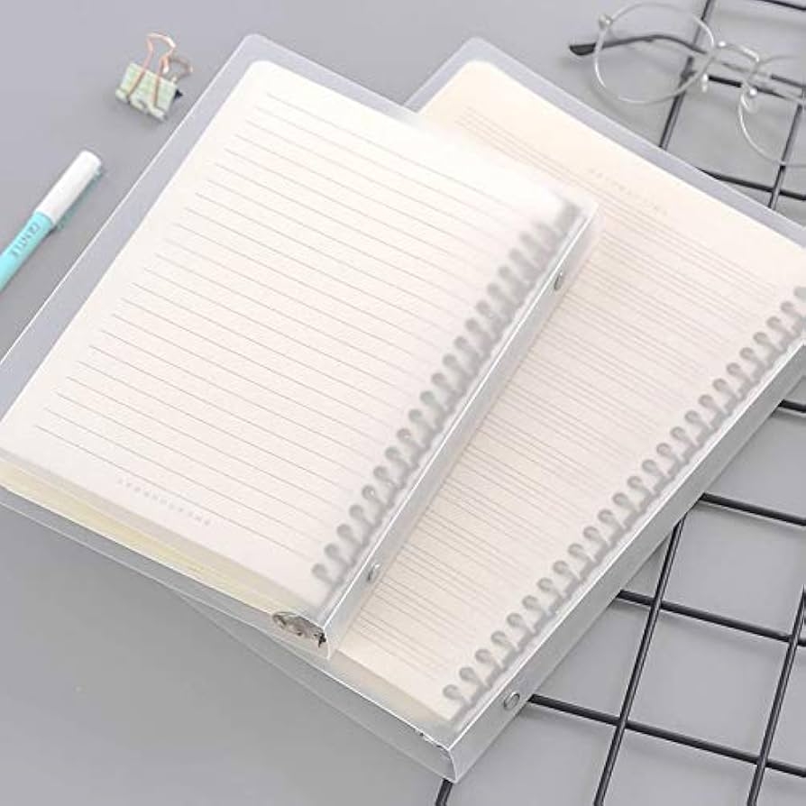 Notebooks Spiral Bound Book Dot Matrix Blank Grid Line A5 B5 Paper School Office Supplies Notepad Planner Schedule Diary Notebook Stationery1PC Paper Color Grid Size A5 8694621389457 Amazon Office Products