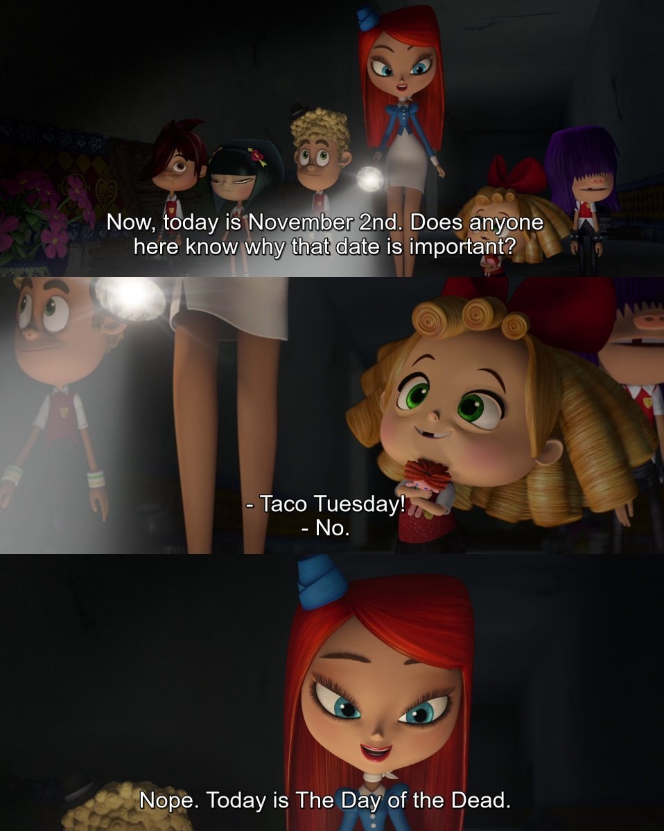 the book of life sasha
