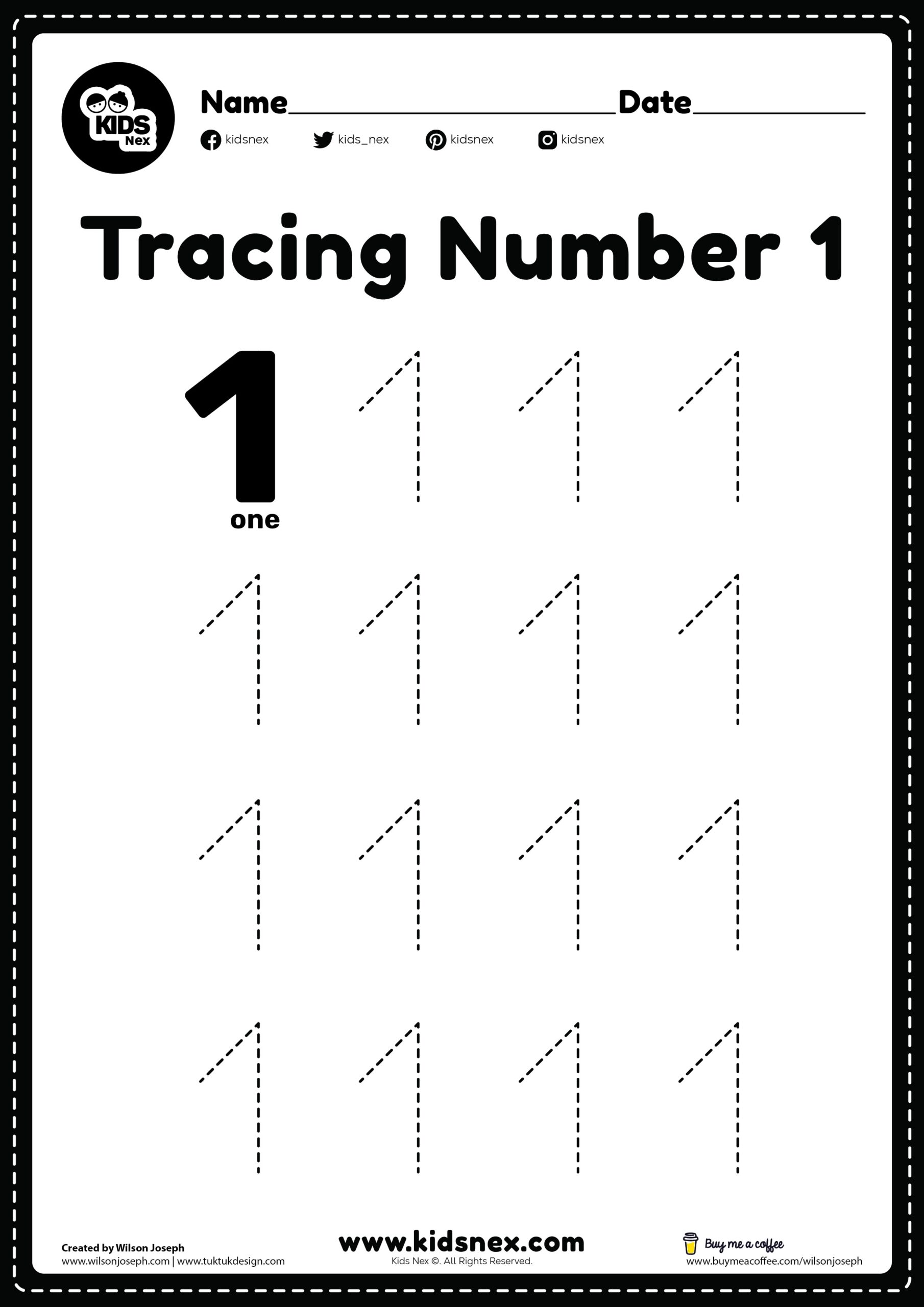 tracing worksheets for preschool pdf