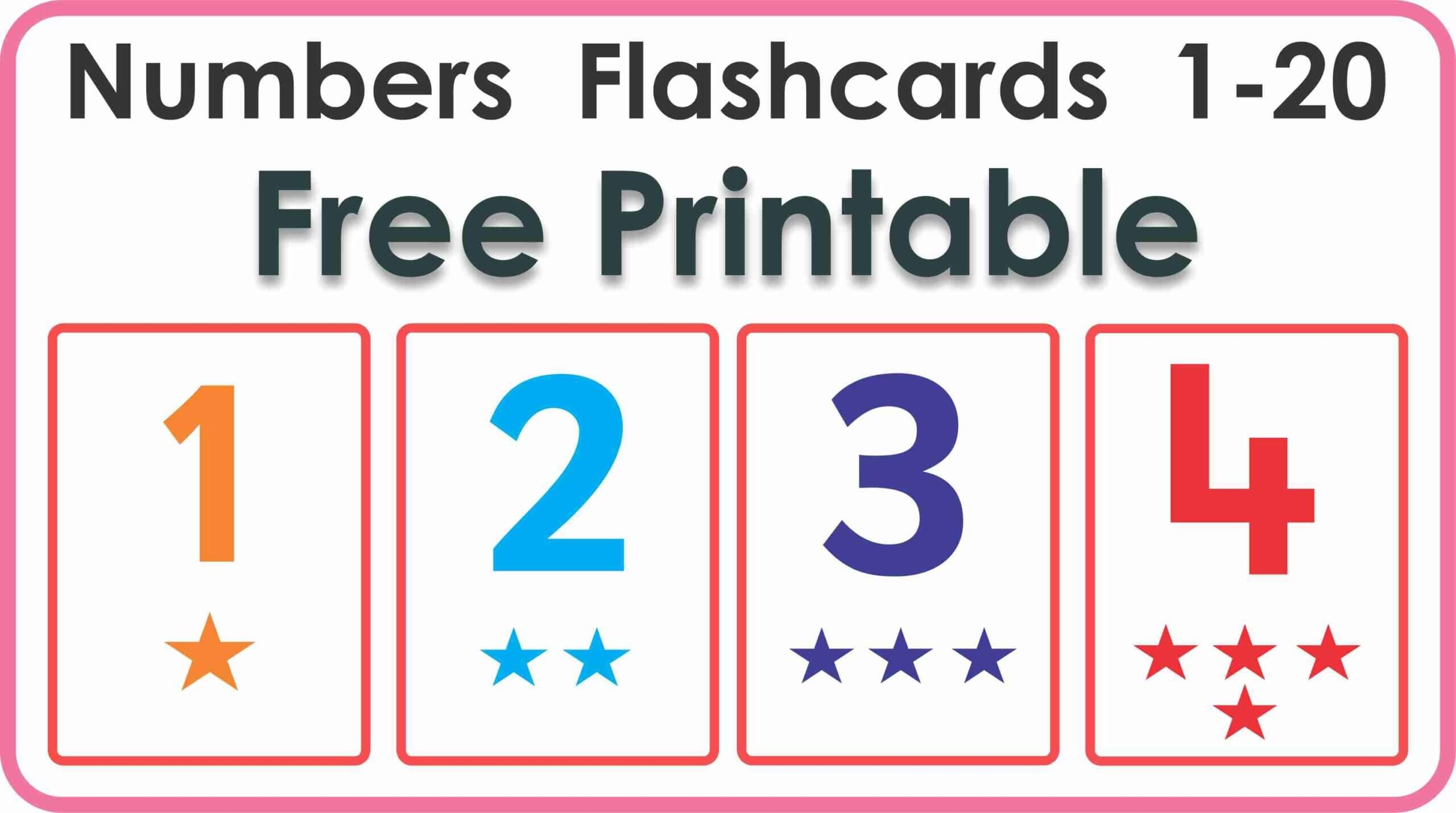 print numbers 1 20