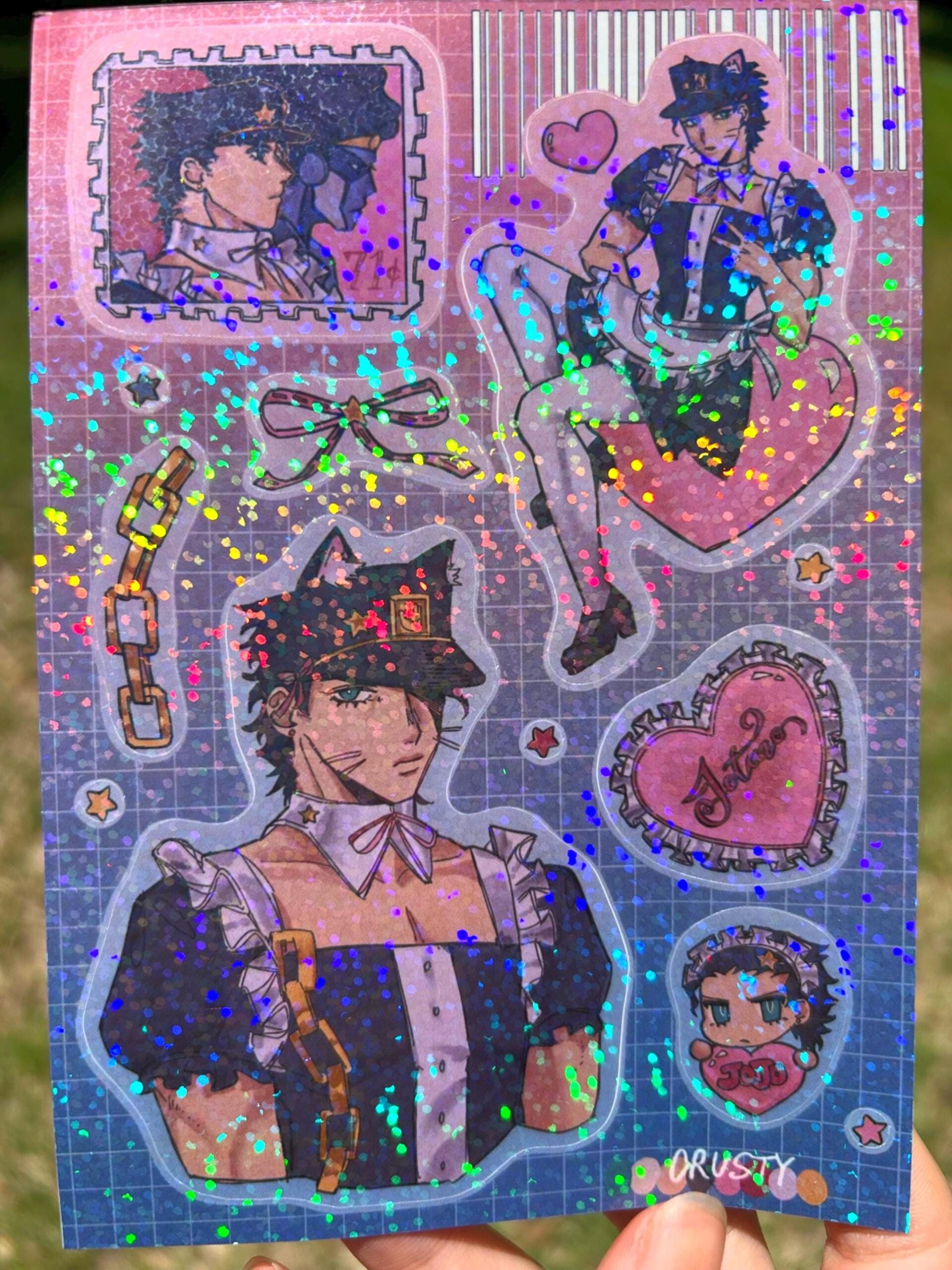 Nyajo Sticker Sheet Etsy