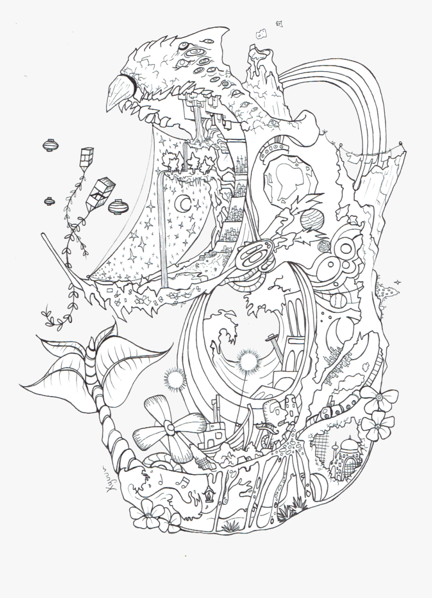 howls moving castle coloring pages