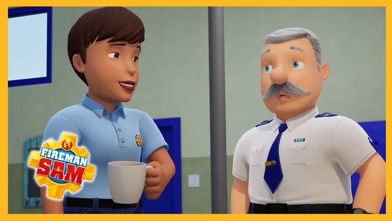 Officer Steele Has A Revelation Fireman Sam New Compilation YouTube